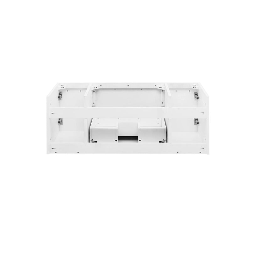 Lucera 42" Single Wall Mounted Vanity Cabinet Only - Less Vanity Top - image 5