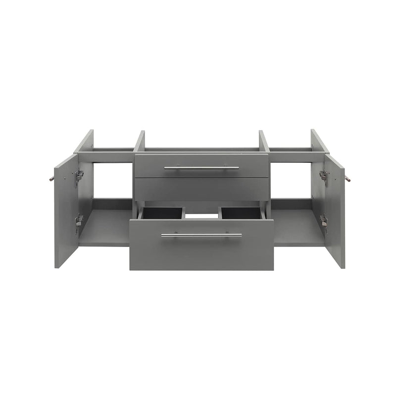 Lucera 42" Single Wall Mounted Vanity Cabinet Only - Less Vanity Top - image 6