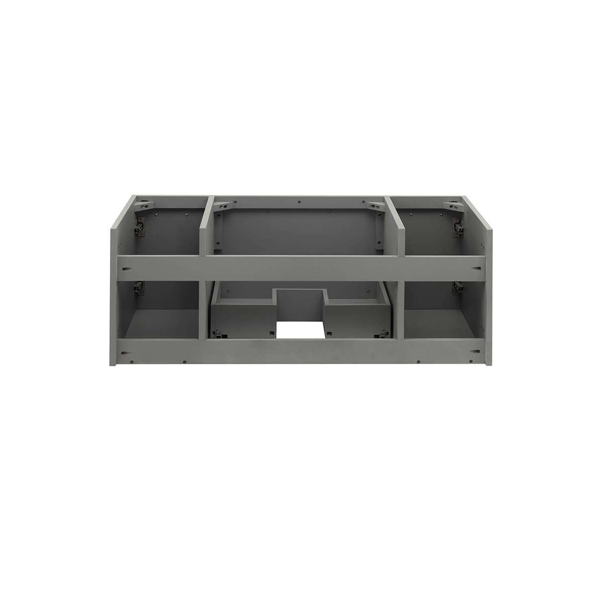 Lucera 42" Single Wall Mounted Vanity Cabinet Only - Less Vanity Top