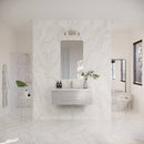 Lucera 42" Wall Mounted Single Basin Vanity Set with Cabinet and Quartz Vanity Top - image 11