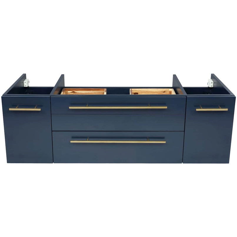 Lucera 42" Single Wall Mounted Vanity Cabinet Only - Less Vanity Top - image 3