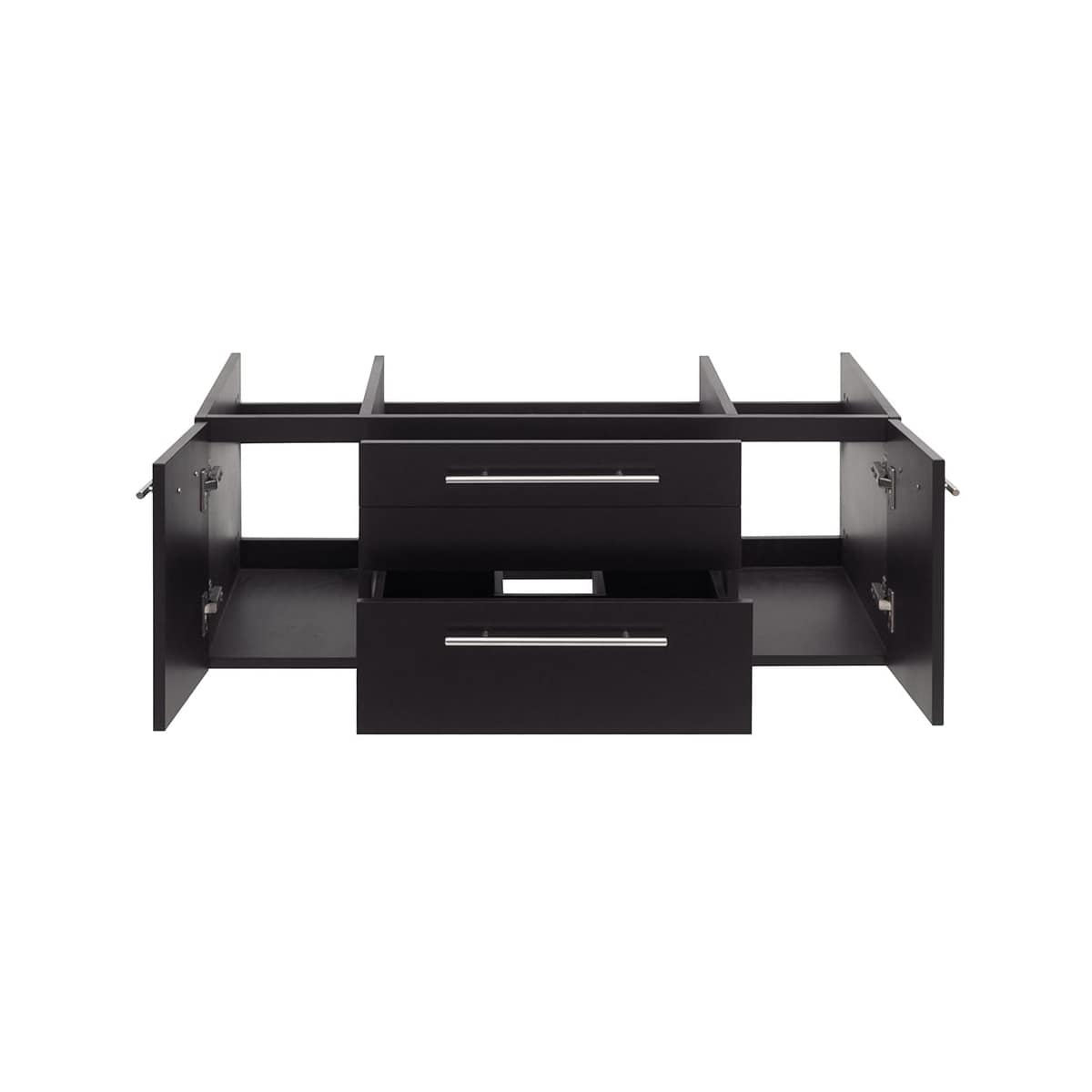 Lucera 42" Single Wall Mounted Vanity Cabinet Only - Less Vanity Top