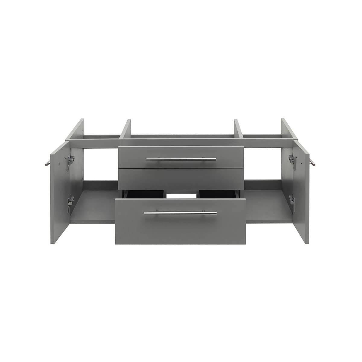 Lucera 42" Single Wall Mounted Vanity Cabinet Only - Less Vanity Top - image 13
