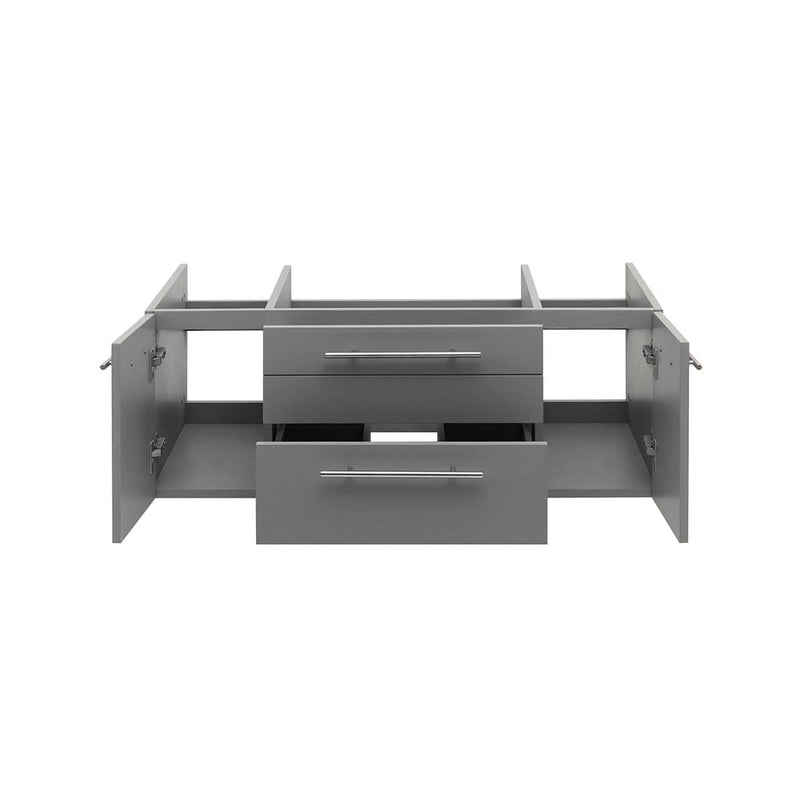 Lucera 42" Single Wall Mounted Vanity Cabinet Only - Less Vanity Top - image 13