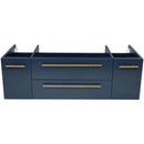 Lucera 48" Single Wall Mounted Vanity Cabinet Only - Less Vanity Top - image 2