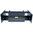 Lucera 48" Single Wall Mounted Vanity Cabinet Only - Less Vanity Top - image 3