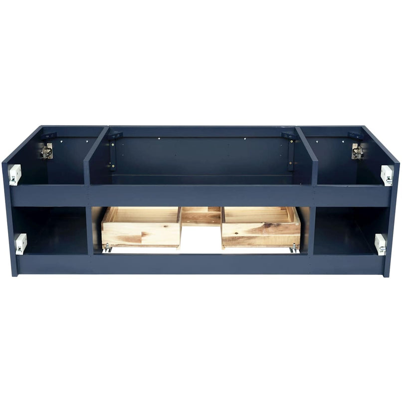 Lucera 48" Single Wall Mounted Vanity Cabinet Only - Less Vanity Top - image 4