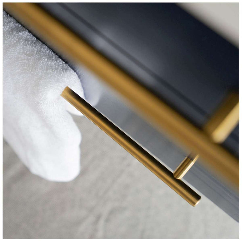 Lucera 48" Single Wall Mounted Vanity Cabinet Only - Less Vanity Top - image 7