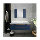 Lucera 48" Single Wall Mounted Vanity Cabinet Only - Less Vanity Top - image 8