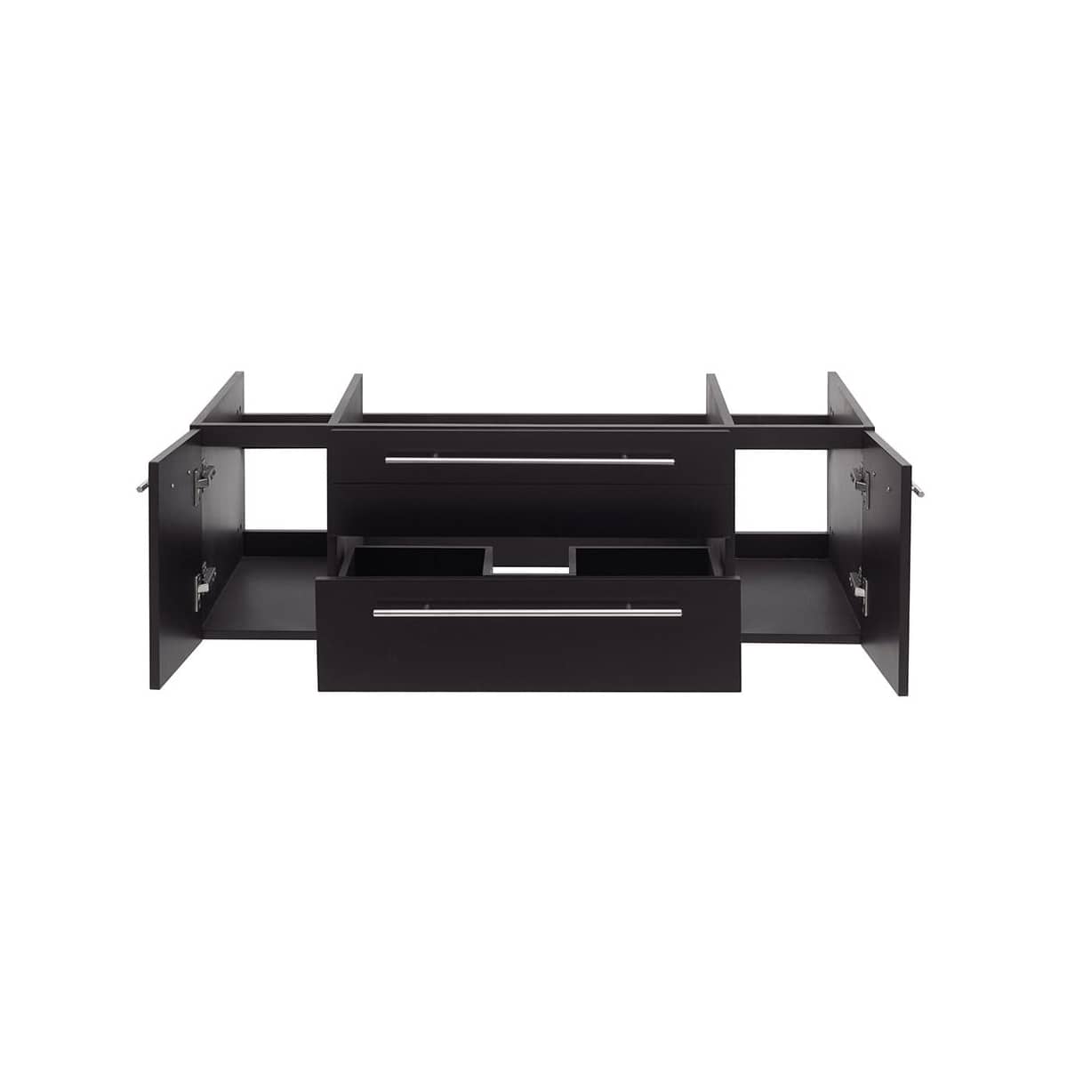 Lucera 48" Single Wall Mounted Vanity Cabinet Only - Less Vanity Top