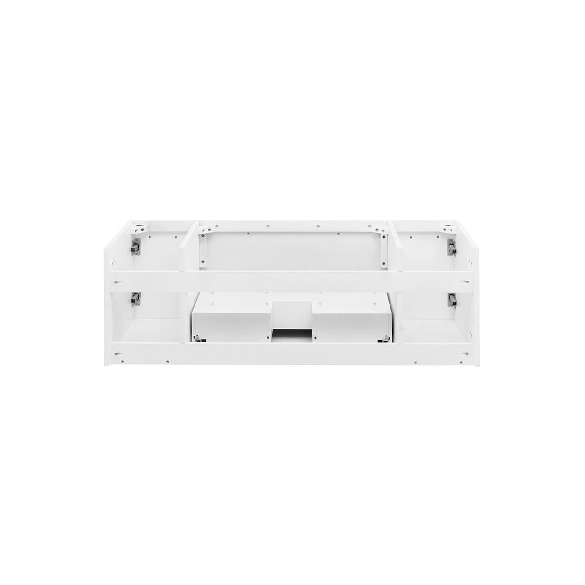 Lucera 48" Single Wall Mounted Vanity Cabinet Only - Less Vanity Top