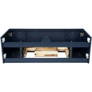 Lucera 48" Double Wall Mounted Vanity Cabinet Only - Less Vanity Top - image 4