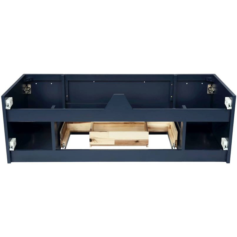 Lucera 48" Double Wall Mounted Vanity Cabinet Only - Less Vanity Top - image 4