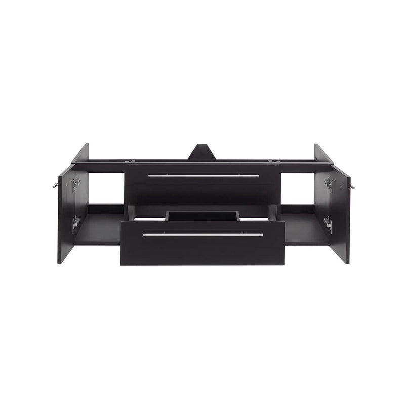 Lucera 48" Double Wall Mounted Vanity Cabinet Only - Less Vanity Top - image 9