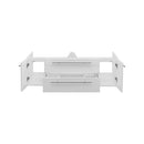 Lucera 48" Double Wall Mounted Vanity Cabinet Only - Less Vanity Top - image 11