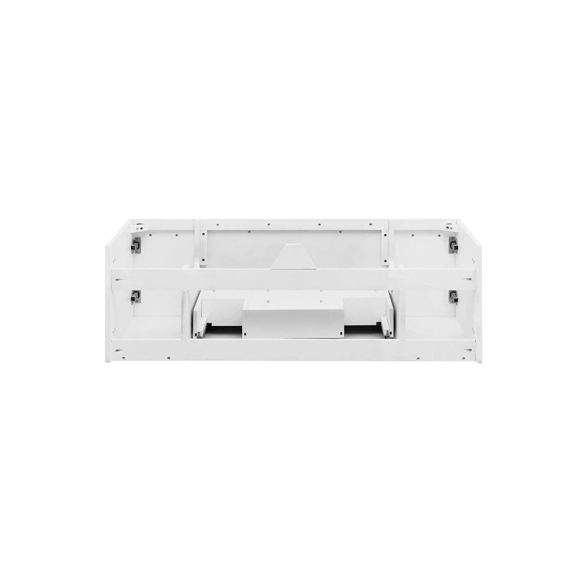 Lucera 48" Double Wall Mounted Vanity Cabinet Only - Less Vanity Top