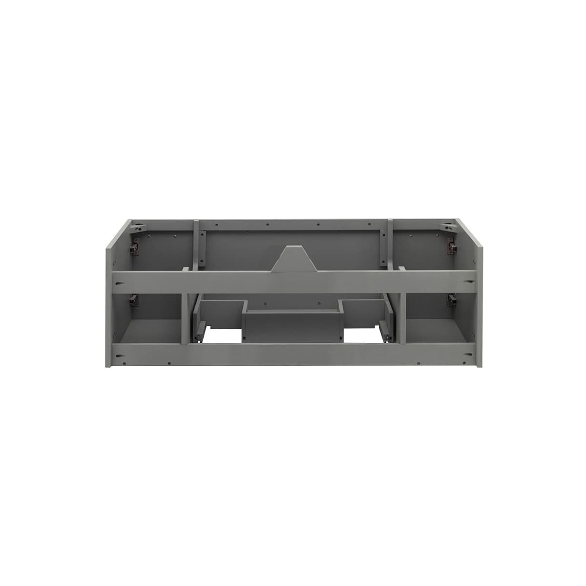 Lucera 48" Double Wall Mounted Vanity Cabinet Only - Less Vanity Top - image 14