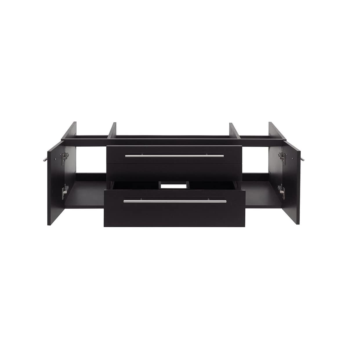 Lucera 48" Single Wall Mounted Vanity Cabinet Only - Less Vanity Top