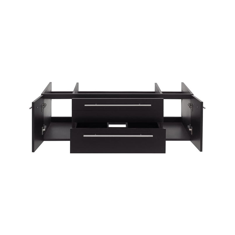 Lucera 48" Single Wall Mounted Vanity Cabinet Only - Less Vanity Top - image 9