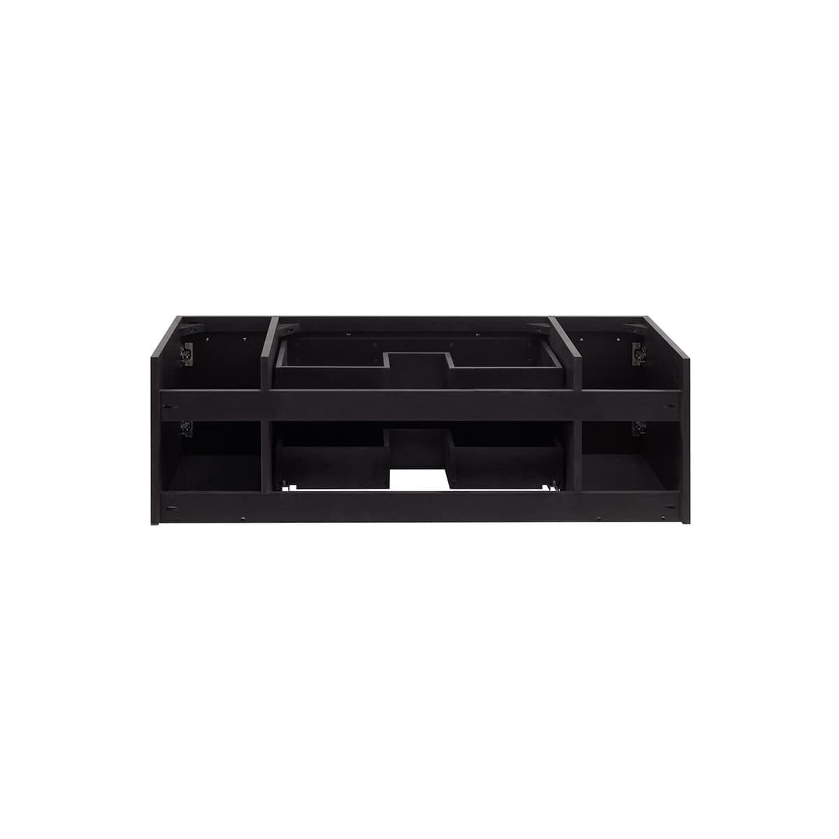 Lucera 48" Single Wall Mounted Vanity Cabinet Only - Less Vanity Top