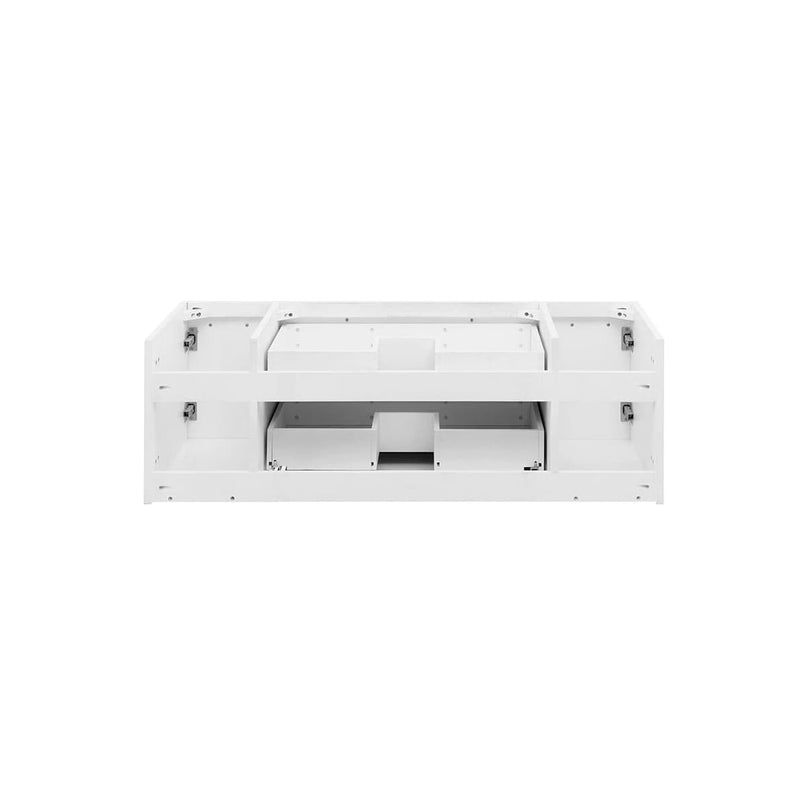 Lucera 48" Single Wall Mounted Vanity Cabinet Only - Less Vanity Top - image 12