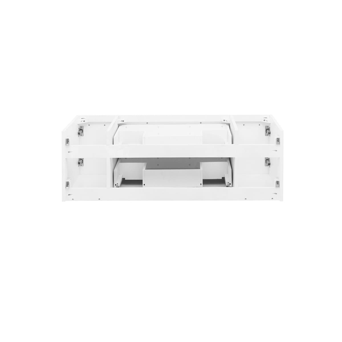 Lucera 48" Double Wall Mounted Vanity Cabinet Only - Less Vanity Top