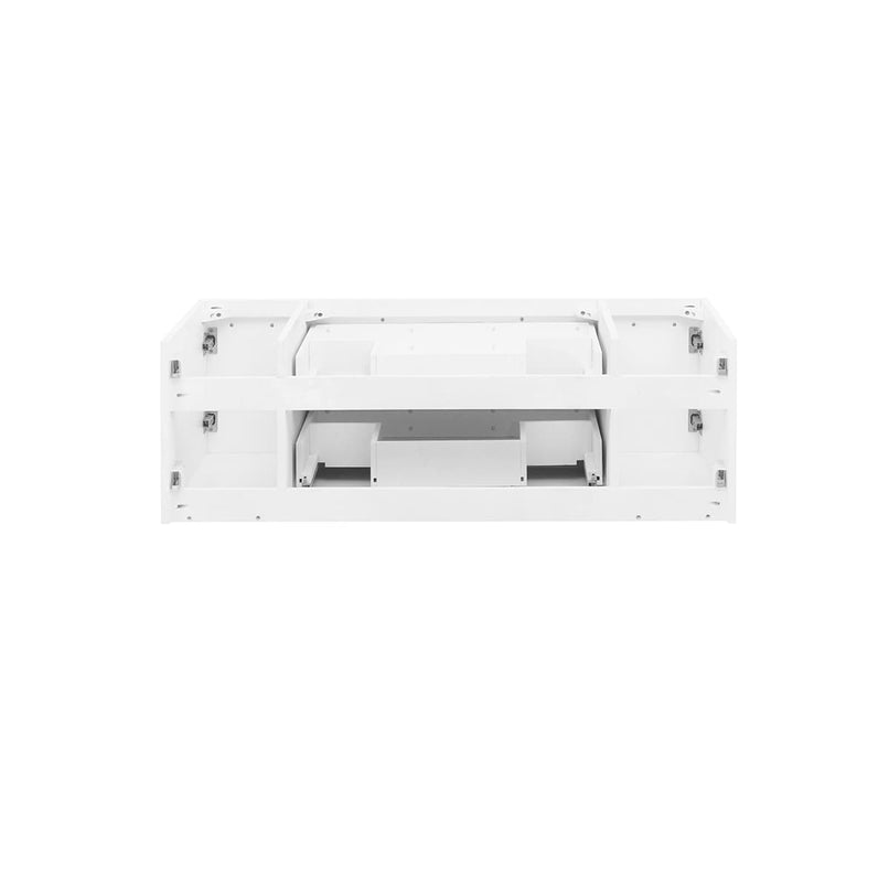 Lucera 48" Double Wall Mounted Vanity Cabinet Only - Less Vanity Top - image 5