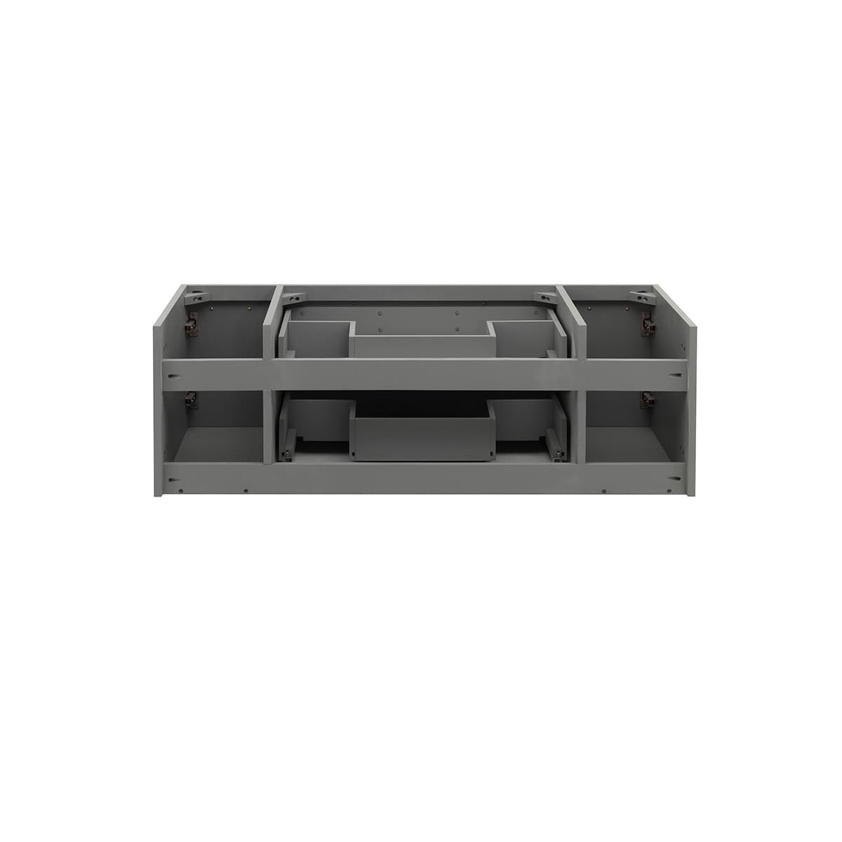 Lucera 48" Double Wall Mounted Vanity Cabinet Only - Less Vanity Top