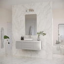 Lucera 48" Wall Mounted Single Basin Vanity Set with Cabinet and Quartz Vanity Top - image 10