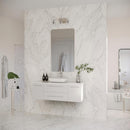 Lucera 48" Wall Mounted Single Basin Vanity Set with Cabinet and Quartz Vanity Top - image 16