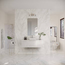 Lucera 48" Wall Mounted Single Basin Vanity Set with Cabinet and Quartz Vanity Top - image 17