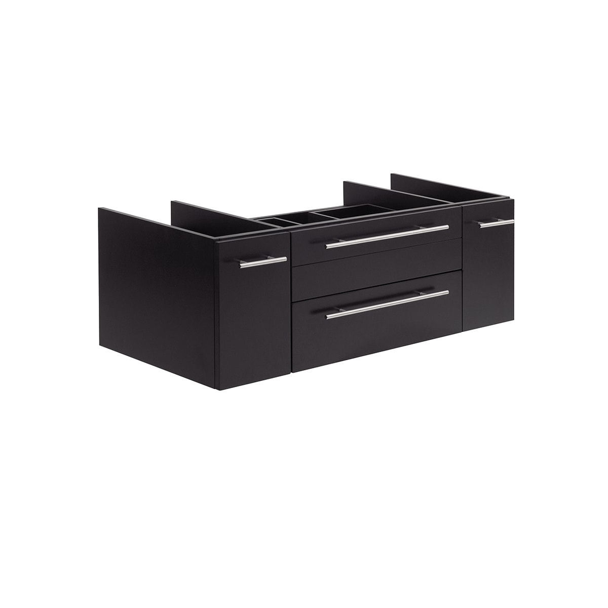 Lucera 48" Single Wall Mounted Vanity Cabinet Only - Less Vanity Top - image 1