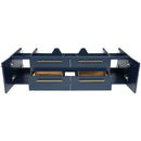 Lucera 60" Single Wall Mounted Vanity Cabinet Only - Less Vanity Top - image 3