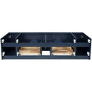 Lucera 60" Single Wall Mounted Vanity Cabinet Only - Less Vanity Top - image 4