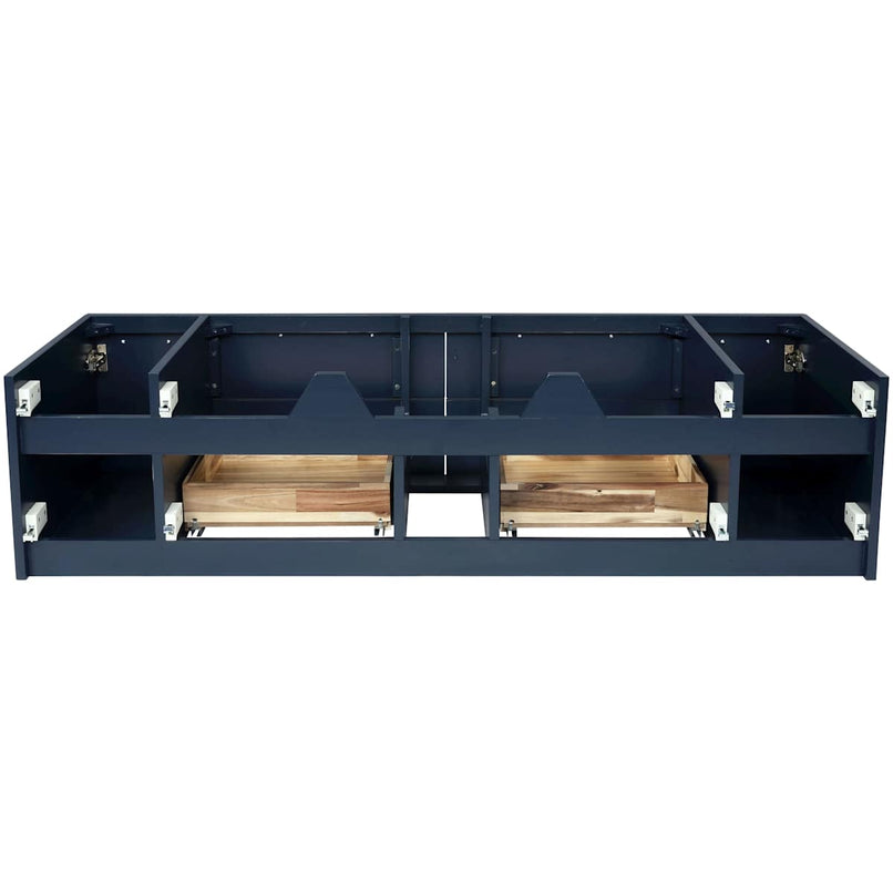 Lucera 60" Single Wall Mounted Vanity Cabinet Only - Less Vanity Top - image 4