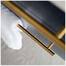 Lucera 60" Single Wall Mounted Vanity Cabinet Only - Less Vanity Top - image 5