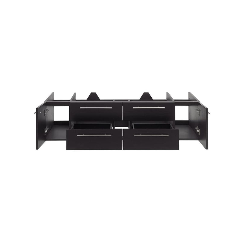 Lucera 60" Single Wall Mounted Vanity Cabinet Only - Less Vanity Top - image 9