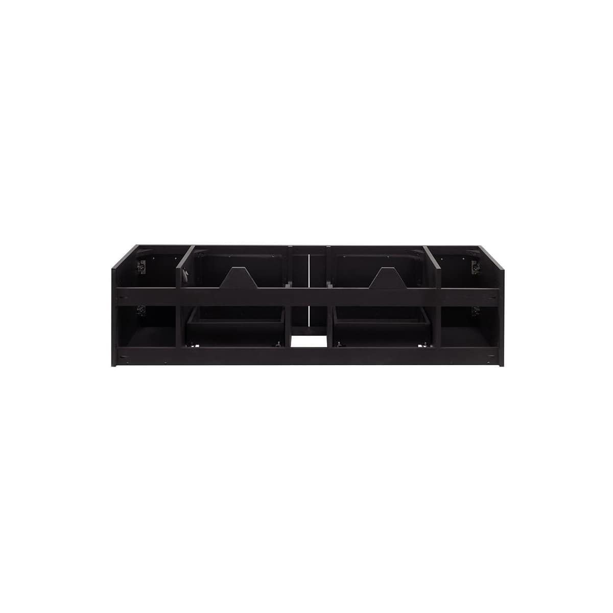 Lucera 60" Single Wall Mounted Vanity Cabinet Only - Less Vanity Top