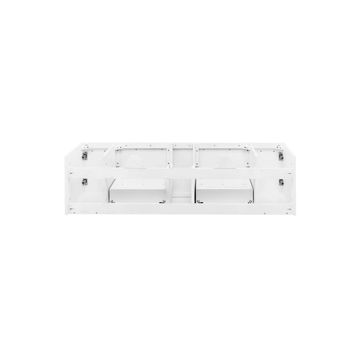 Lucera 60" Single Wall Mounted Vanity Cabinet Only - Less Vanity Top
