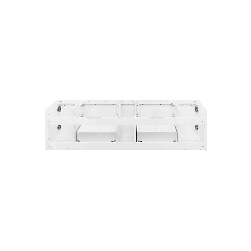 Lucera 60" Single Wall Mounted Vanity Cabinet Only - Less Vanity Top - image 12