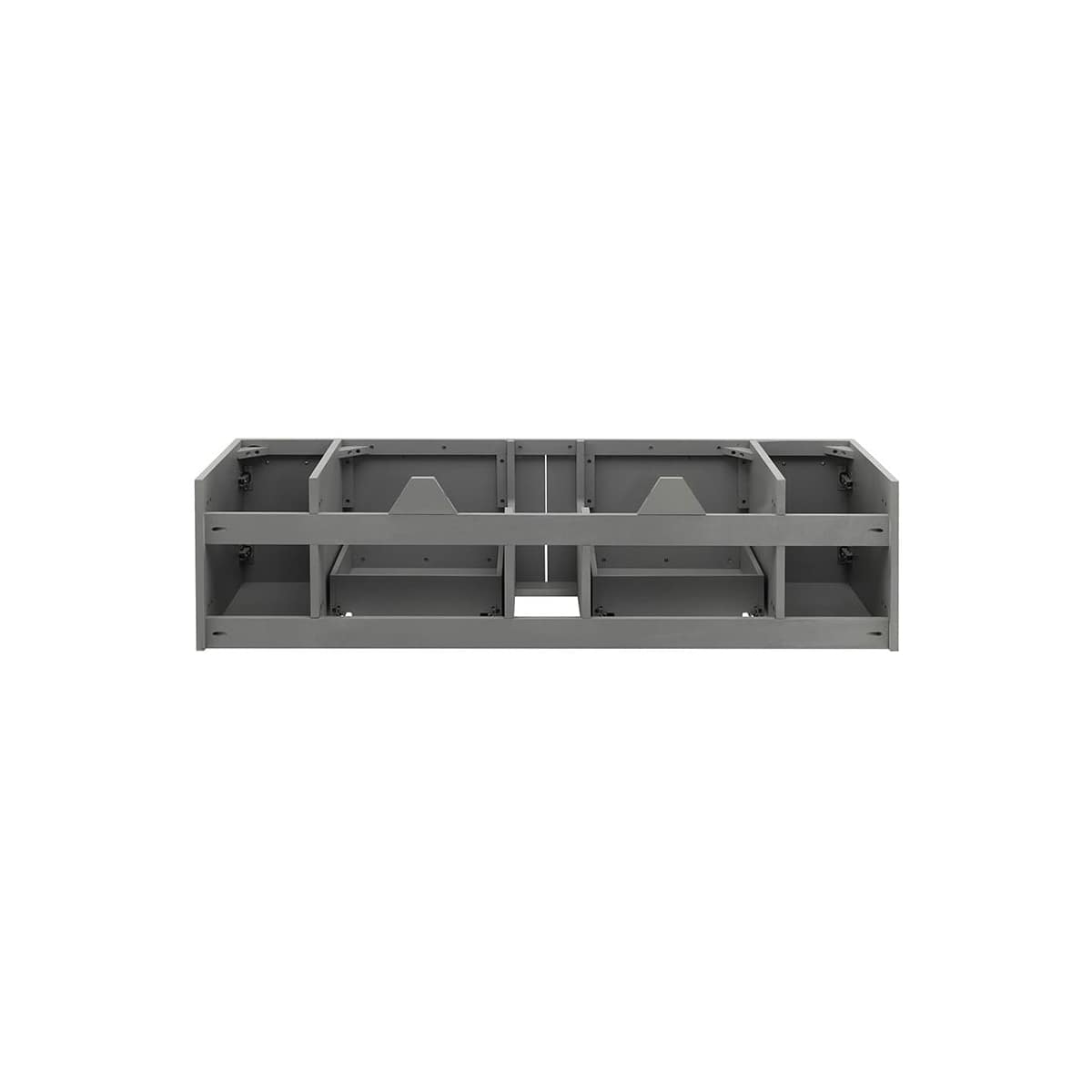 Lucera 60" Single Wall Mounted Vanity Cabinet Only - Less Vanity Top - image 14