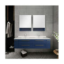 Lucera 60" Double Wall Mounted Vanity Cabinet Only - Less Vanity Top - image 8