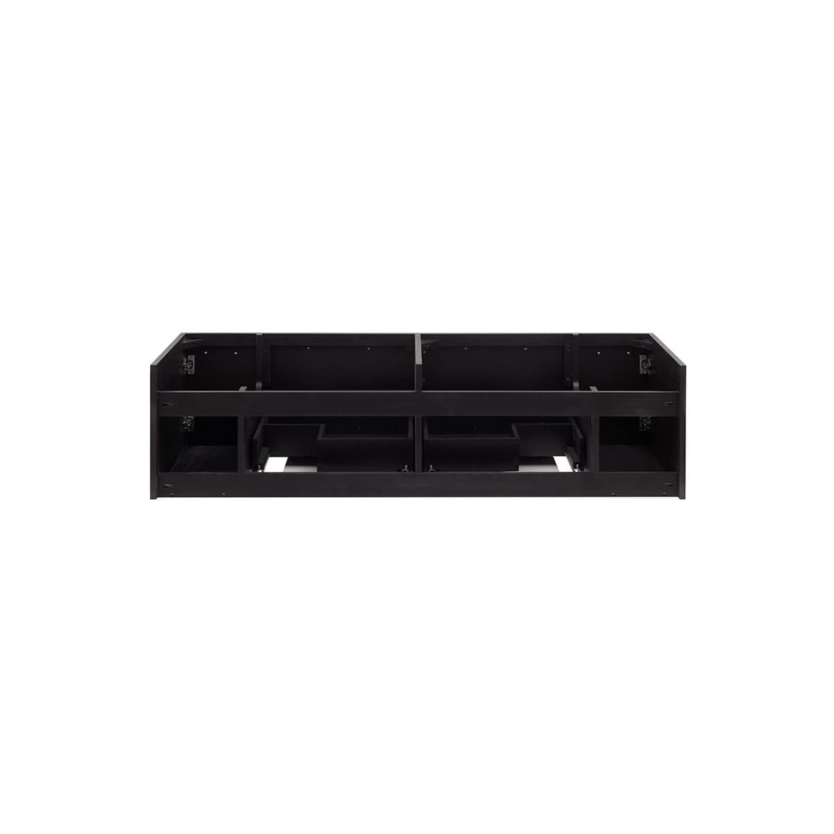 Lucera 60" Double Wall Mounted Vanity Cabinet Only - Less Vanity Top