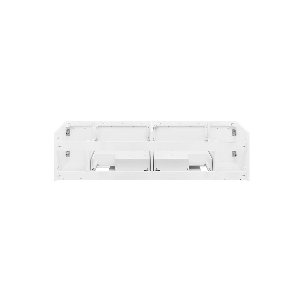 Lucera 60" Double Wall Mounted Vanity Cabinet Only - Less Vanity Top - image 12