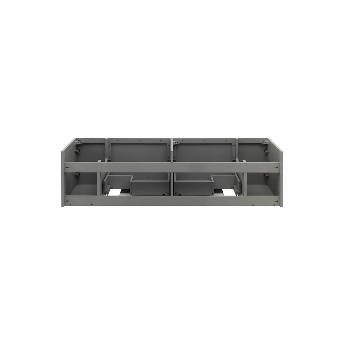 Lucera 60" Double Wall Mounted Vanity Cabinet Only - Less Vanity Top - image 14