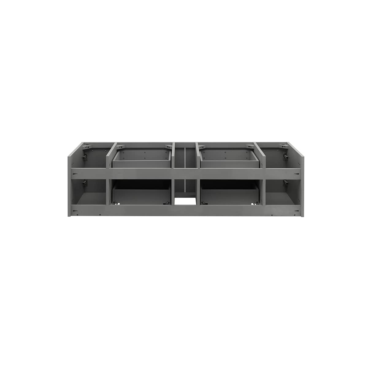 Stella 60" Double Wall Mounted Vanity Cabinet Only - Less Vanity Top - image 7