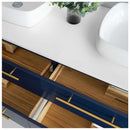 Lucera 60" Double Wall Mounted Vanity Cabinet Only - Less Vanity Top - image 7