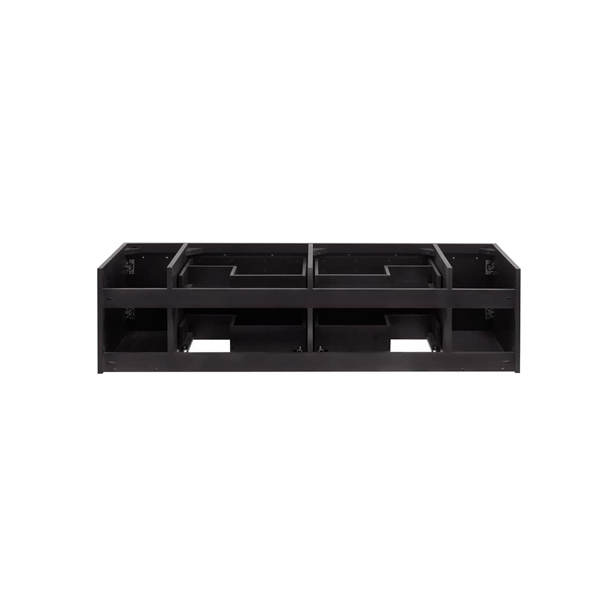 Lucera 60" Double Wall Mounted Vanity Cabinet Only - Less Vanity Top