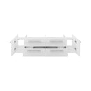 Lucera 60" Double Wall Mounted Vanity Cabinet Only - Less Vanity Top - image 11