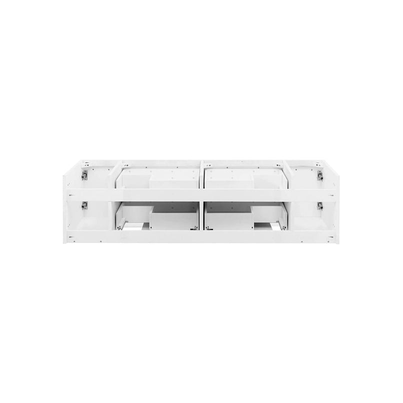 Lucera 60" Double Wall Mounted Vanity Cabinet Only - Less Vanity Top - image 12